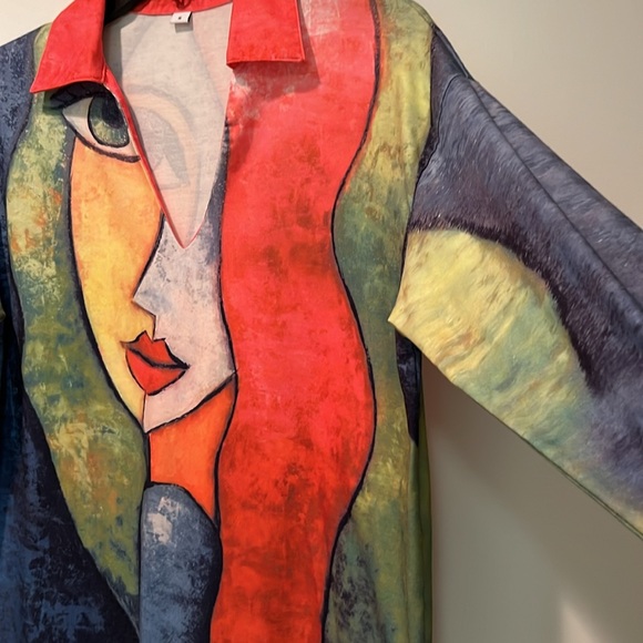 Imitation Picasso Artwork Style  Size Small - Picture 3 of 9